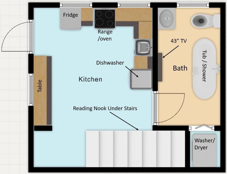 Private Cabin- Breakfast - Double Tub - 75In Tv - Sup - Washer Dryer - Bbq West Point Dış mekan fotoğraf