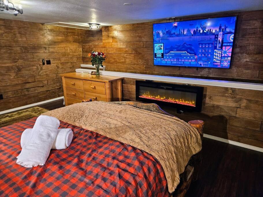 Private Cabin- Breakfast - Double Tub - 75In Tv - Sup - Washer Dryer - Bbq West Point Dış mekan fotoğraf