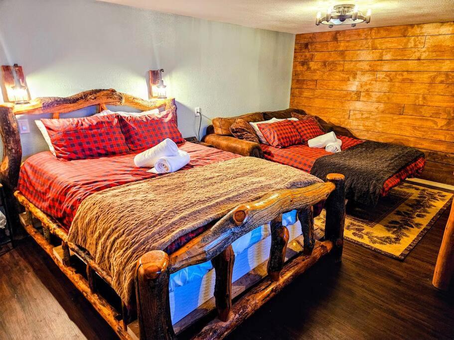 Private Cabin- Breakfast - Double Tub - 75In Tv - Sup - Washer Dryer - Bbq West Point Dış mekan fotoğraf